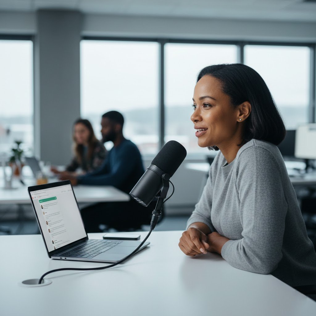 Real-Time AI Conversations: The Future of Business Interactions